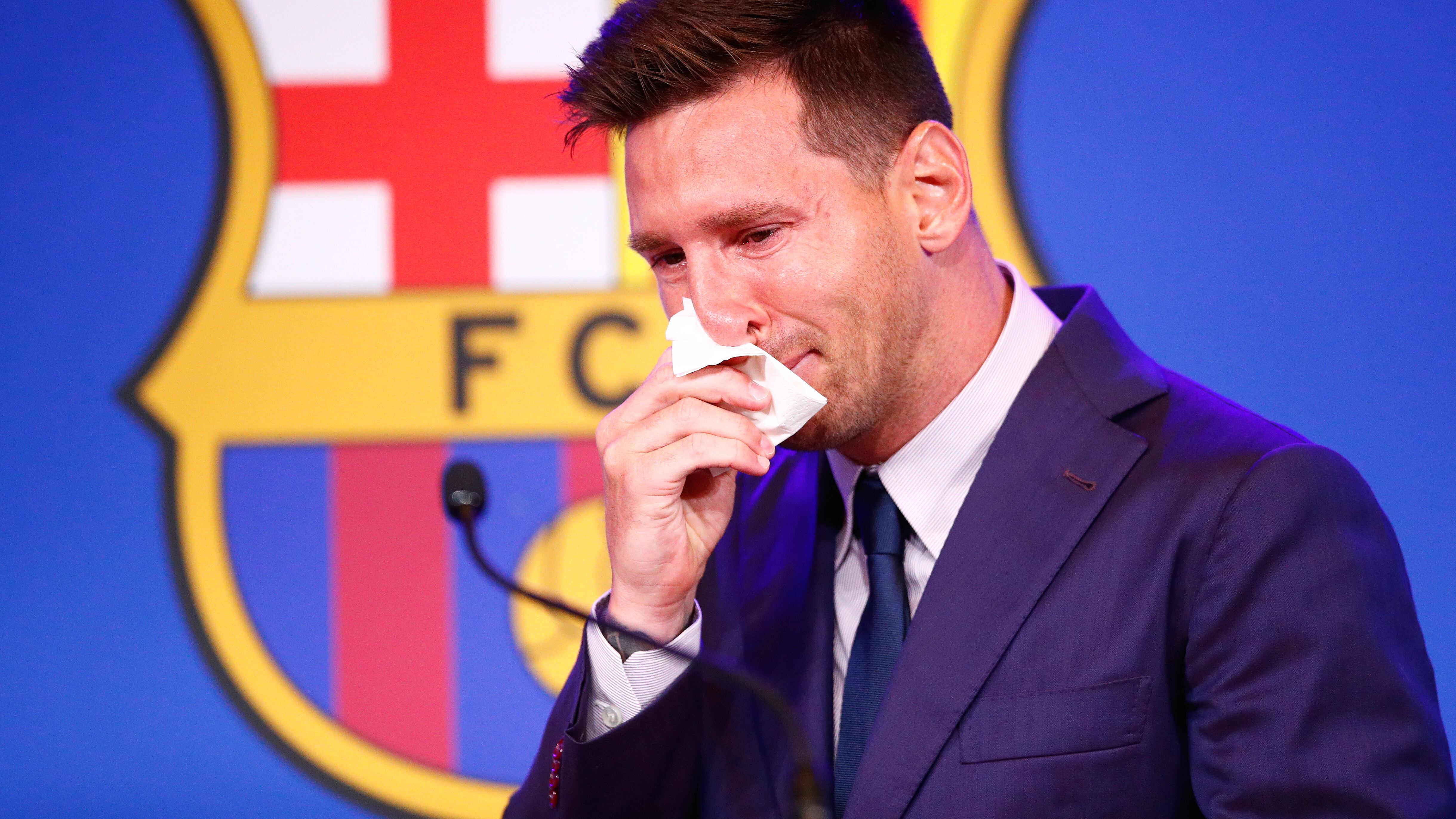 Messi, l'ultimo gol è un pianto per il Barça. Ma c'è già chi lo scarica
