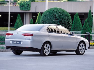Alfa Romeo 166, guarda la gallery 7