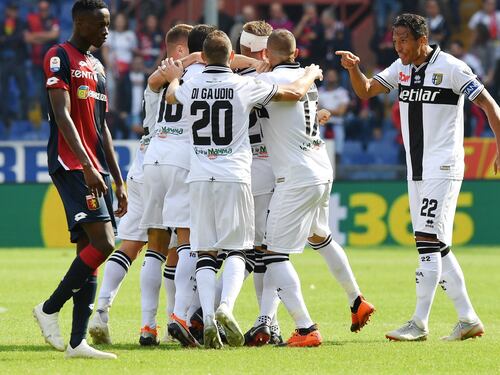 Il Parma vince 3-1 in casa del Genoa: gol e spettacolo a Marassi