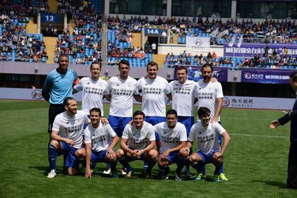 Il "Legend team" italiano porta il calcio in Cina 15