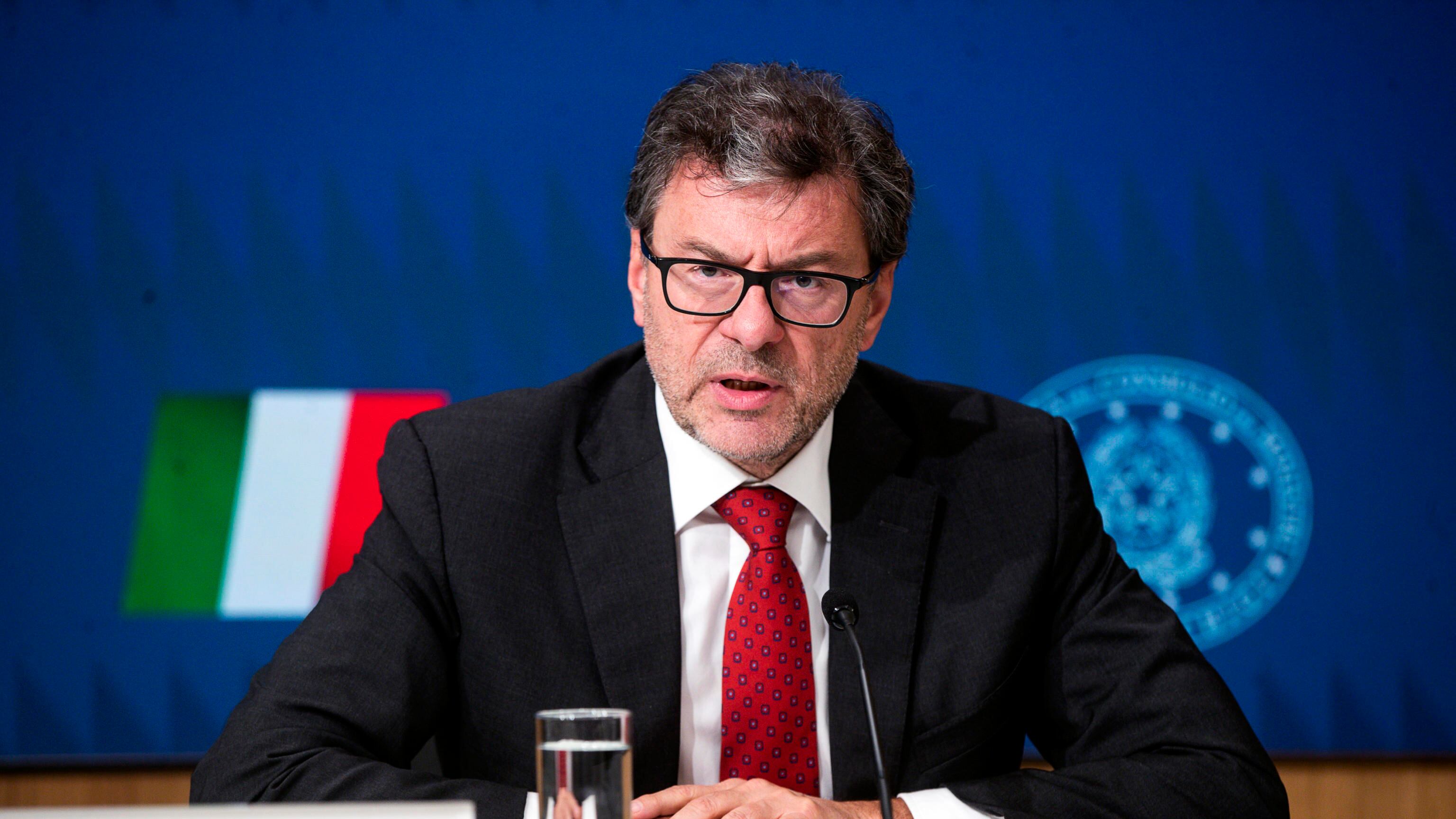 Il presagio di Giorgetti sulla Germania: "Se rallenta..."