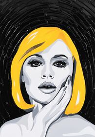 Opere di Luna Berlusconi, esposizione Physiognomy 4