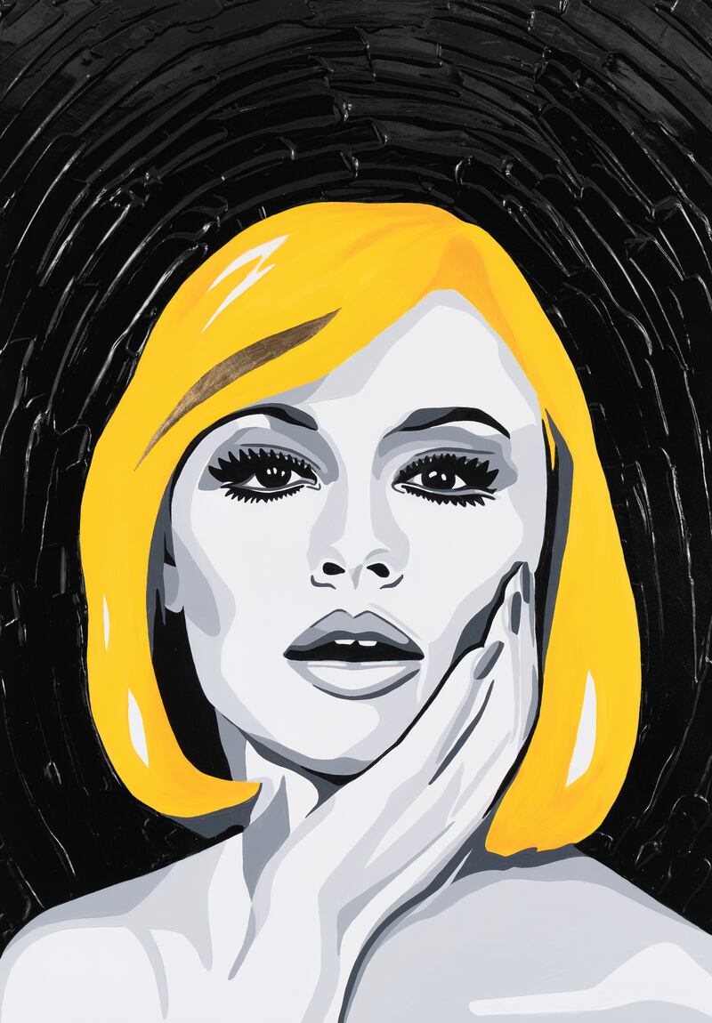 Opere di Luna Berlusconi, esposizione Physiognomy 4