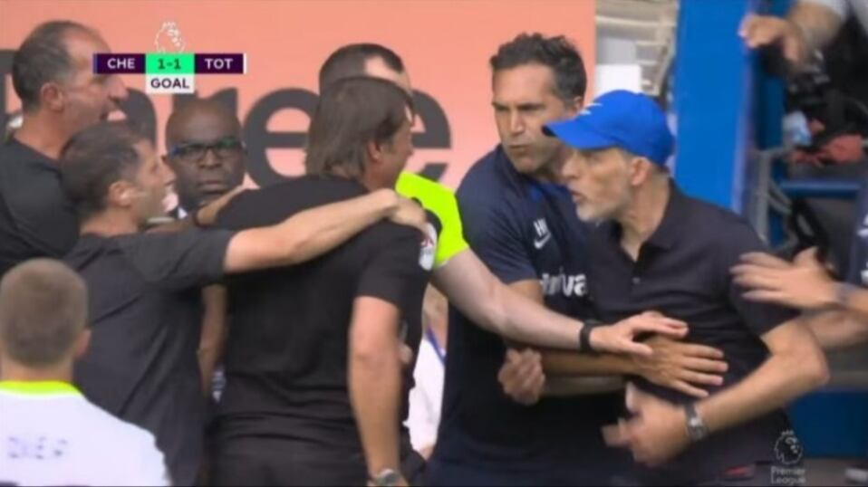 Conte contro Tuchel, spunta la frase che ha provocato la lite tra i due