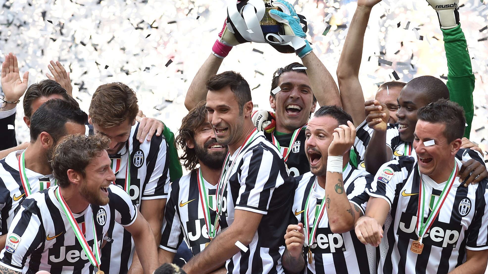 Il catenaccio di Conte ruba il palcoscenico Juve