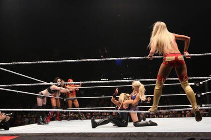 Bellezze mozzafiato e fisici scolpiti. Ecco le donne di Wrestlemania 2