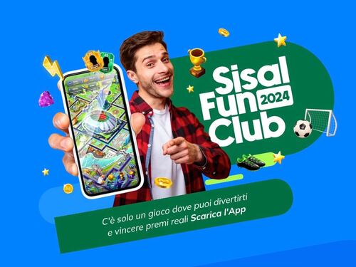 SisalFunClub2024, partita la nuova stagione con tante novità e montepremi record