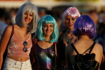 Coachella 2017, i look più sexy 23