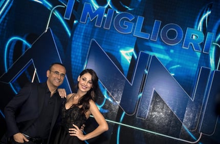 Anna Tatangelo a I migliori anni: foto 3
