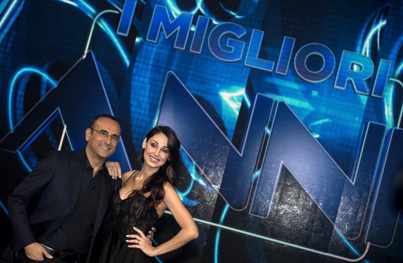 Anna Tatangelo a I migliori anni: foto 3