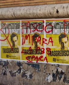 Minacce di morte e slogan cupi: odio "rosso" contro gli studenti di destra 15