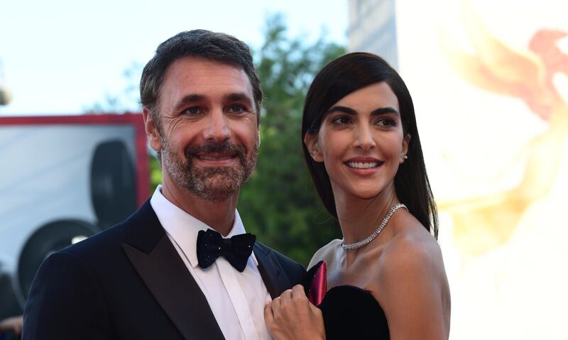 Raoul Bova e Rocio Munoz Morales
