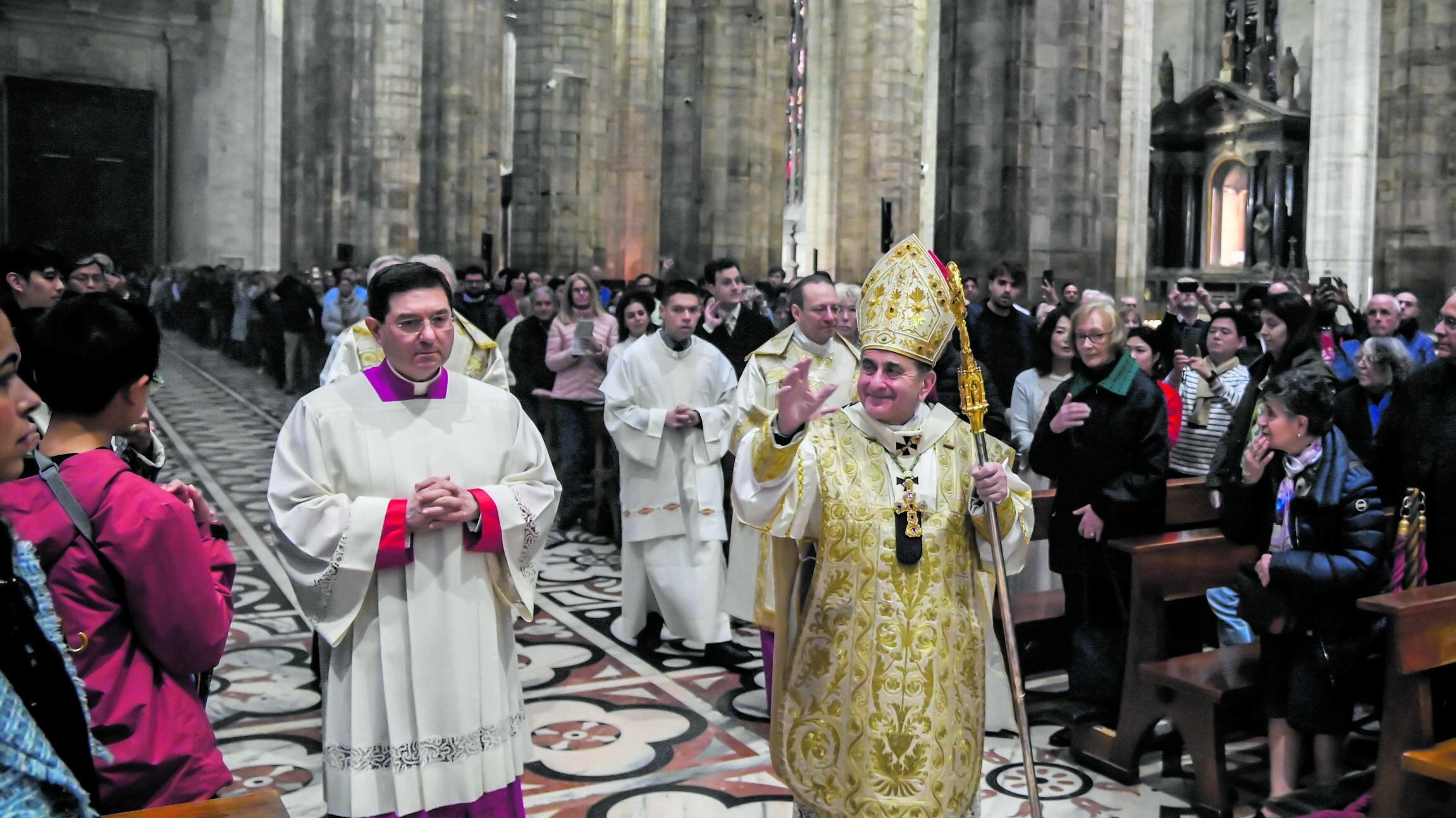 I tre giorni verso la Pasqua. Le celebrazioni in Duomo