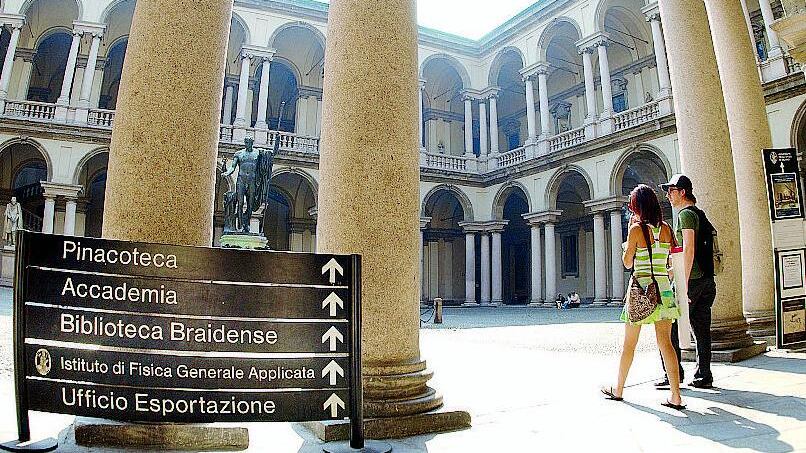 Parte uno scambio interculturale Milano-Pechino per l'università dell'arte