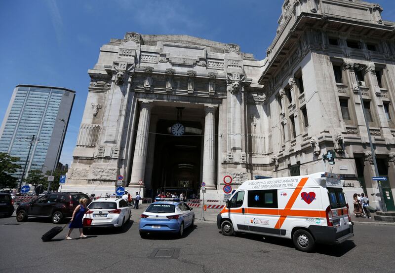 Milano, agente Polfer aggredito da migrante 5