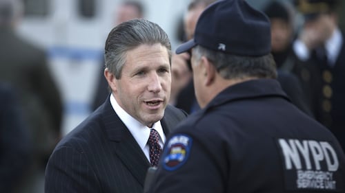 New York, l'addio ai due poliziotti uccisi 15