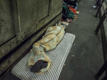 Degrado alla stazione Centrale 1
