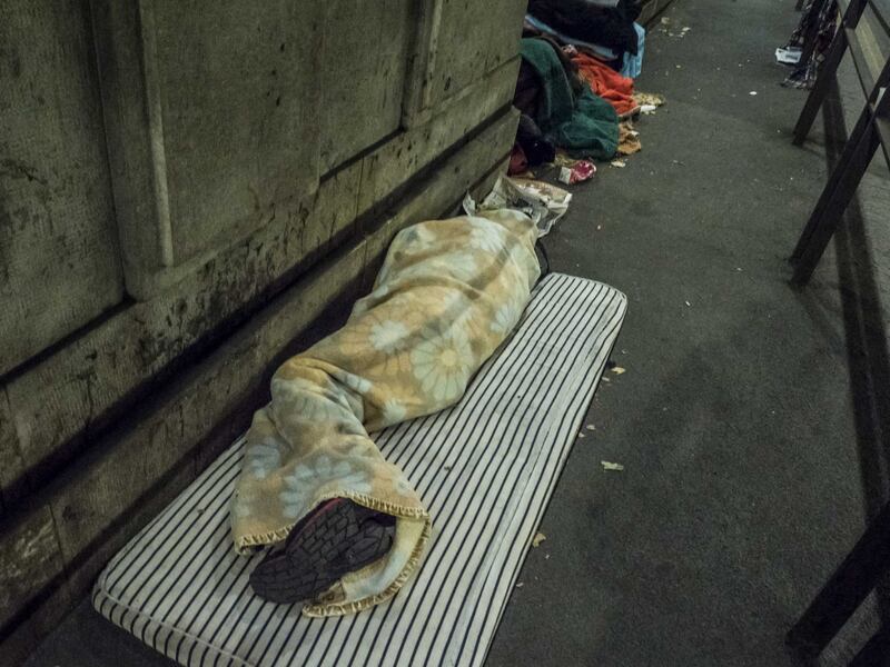 Degrado alla stazione Centrale 1