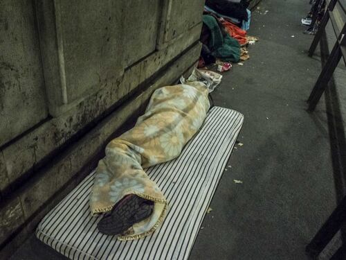 Degrado alla stazione Centrale
