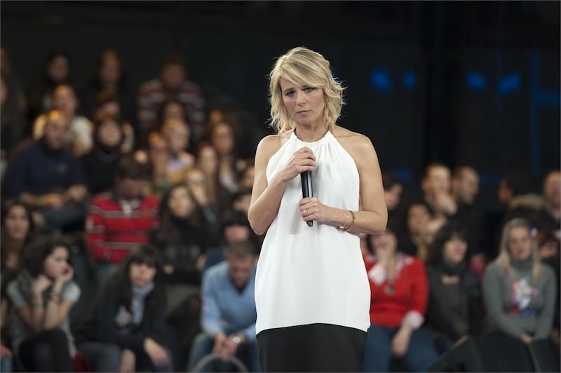Maria De Filippi ospite de Il Tempo delle Donne 18