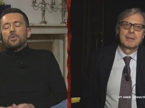 "Umiliazione", "Cagnolino...": Sgarbi "massacra" Scanzi