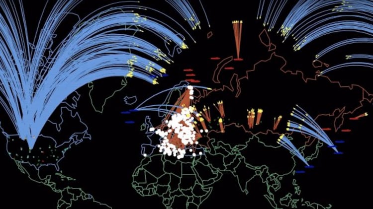 Così la terza guerra mondiale ucciderebbe 34 milioni di persone in poche ore