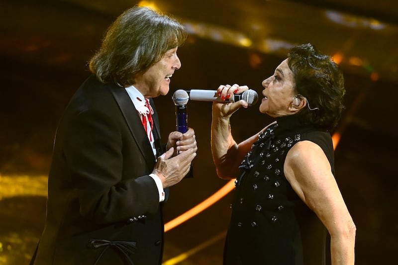 Sanremo 2024: ecco il look della prima serata del Festival dai Ricchi e Poveri 4