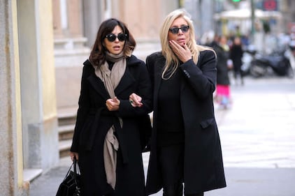 Mara Venier fa shopping con Sabrina Ferilli 2