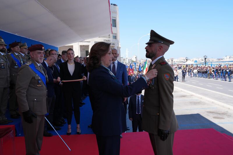 Festeggiamenti per il 164° anniversario della costituzione dell'Esercito Italiano 11
