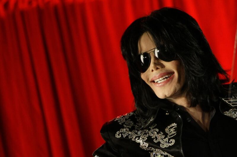 Joseph Fiennes e Michael Jackson 3