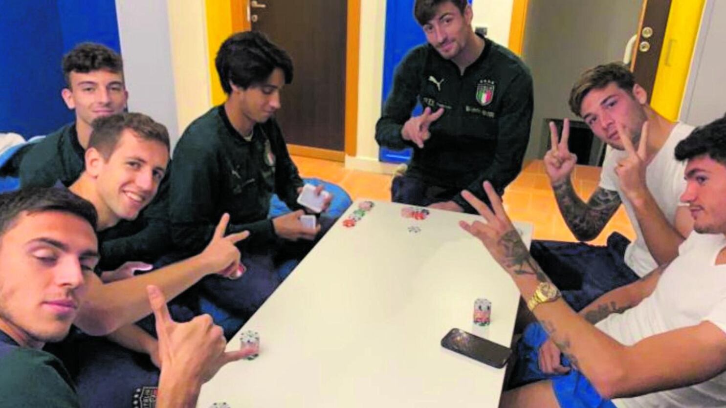 Nel sistema-scommesse gli azzurri dell'Under 21