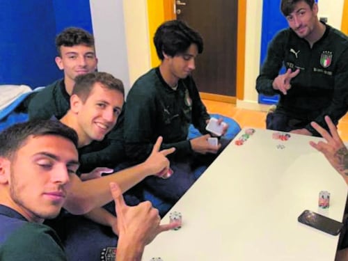 Nel sistema-scommesse gli azzurri dell'Under 21