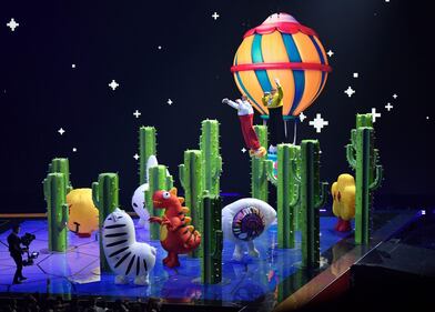 MTV Music Awards e le esibizioni più eccentriche  3
