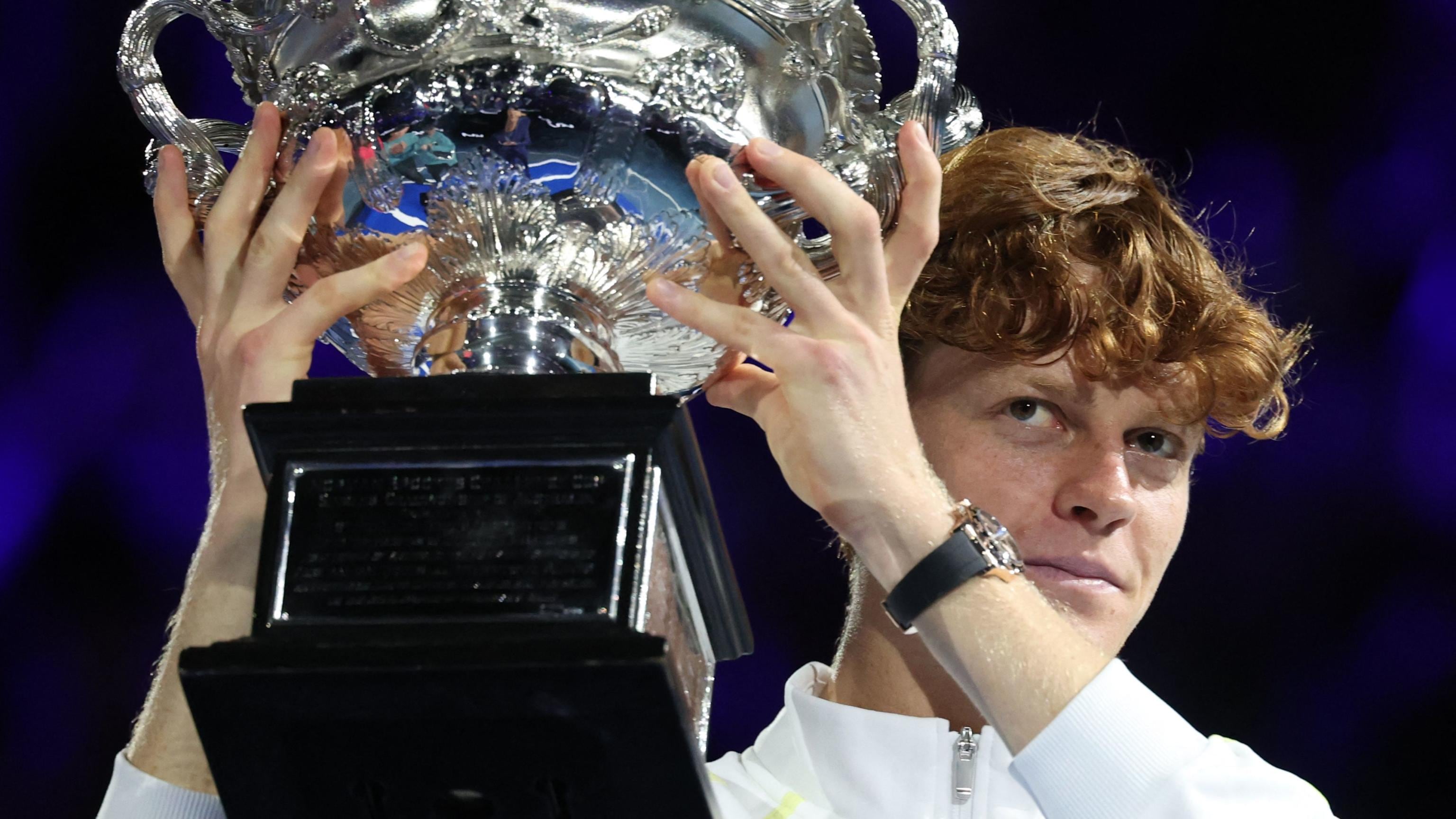 Sinner batte Zverev in tre set e vince l'Australian Open