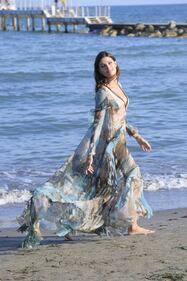Isabeli Fontana infiamma il Festival di Venezia 8