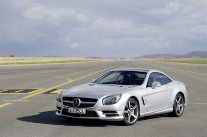 Mercedes-Benz SL 400 5