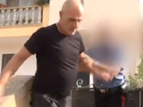 La furia del padre di Noemi: "Vieni fuori bastardo"