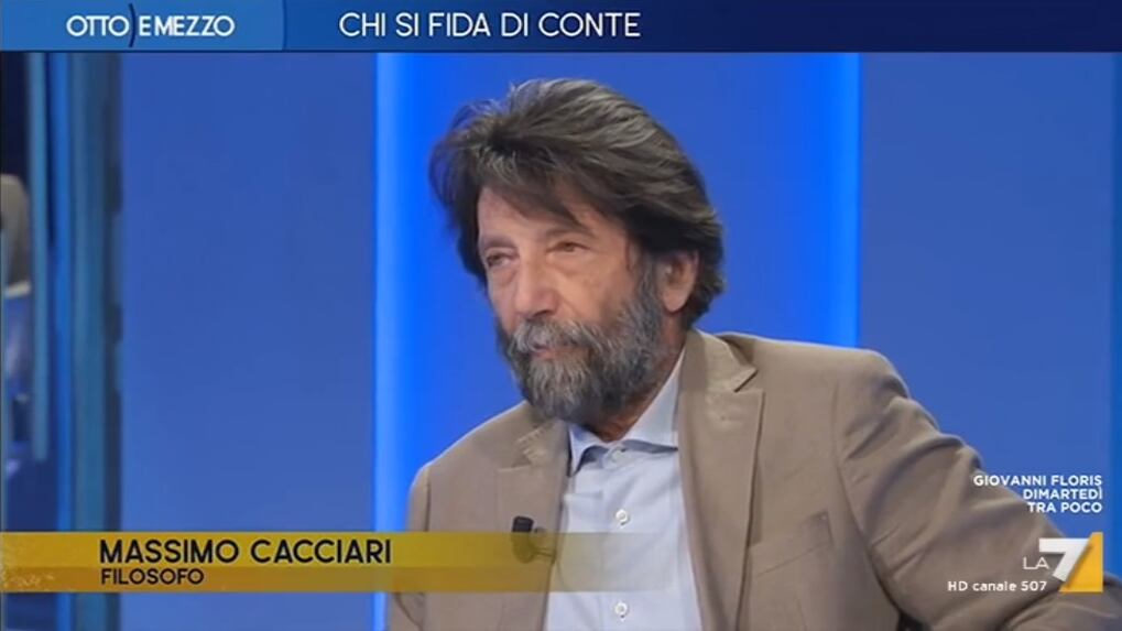 Cacciari su Renzi: "Si crede furbo, ma si schianterà di nuovo"