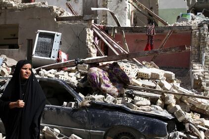 Un jet "bombarda" Baghdad per errore 2