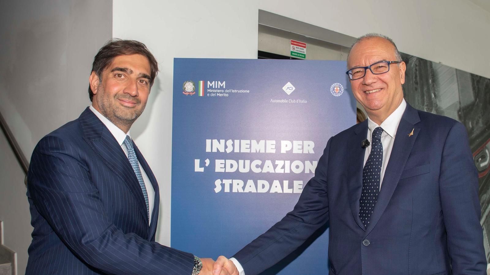 Aci e Mim "insieme per la sicurezza stradale": 650 studenti coinvolti. Il videomessaggio di Kimi Antonelli