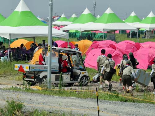 Sud Corea, troppo caldo al raduno scout. Centinaia di malori, interviene il governo