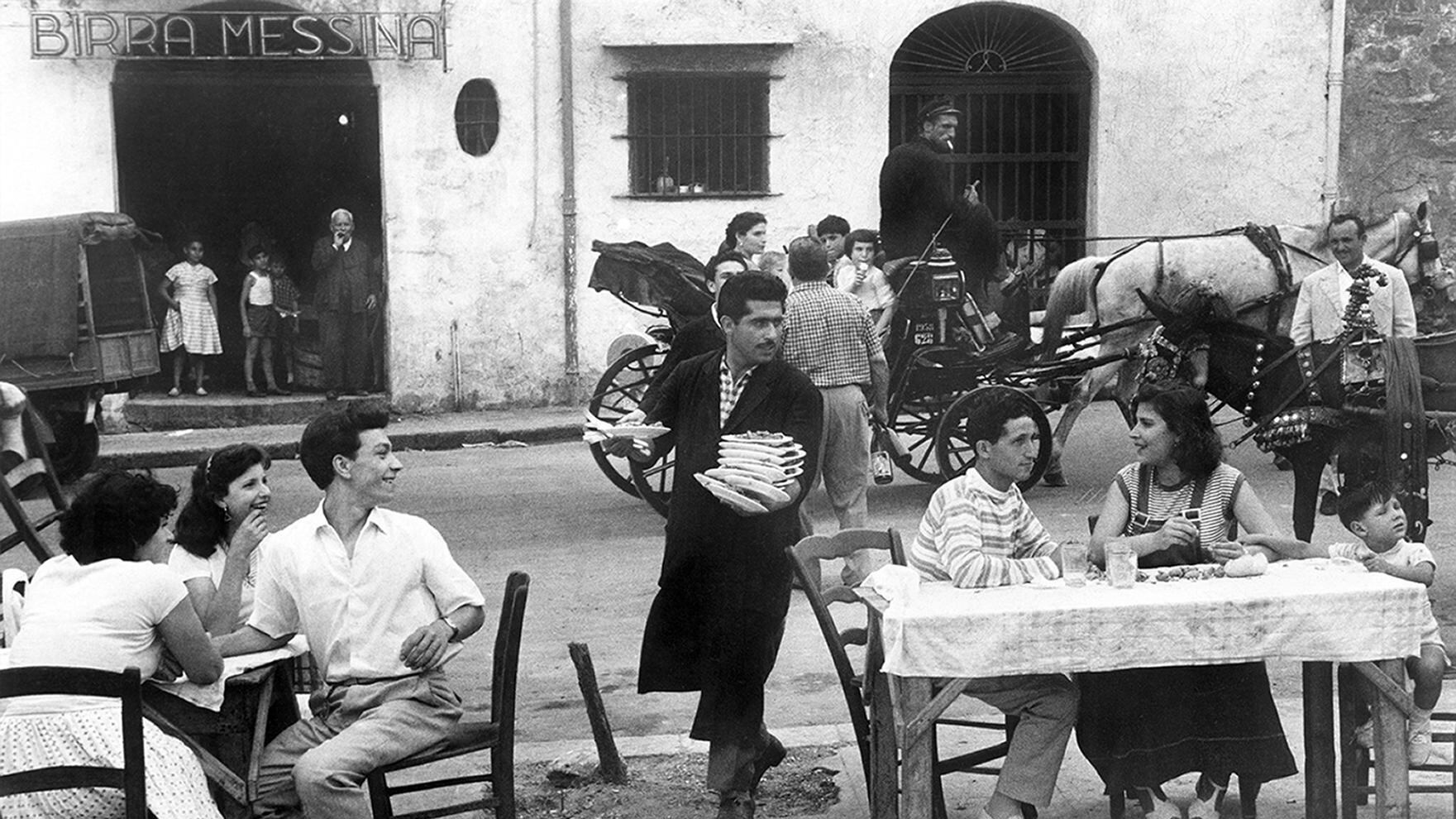Piccola antologia siciliana firmata Enzo Sellerio, fra trattorie e malinconia