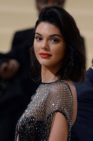 Le trasparenze di Kendall Jenner a New York 11