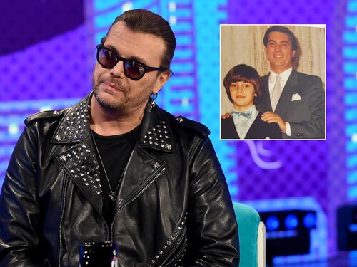 "Ciao papà". L'addio di Gianluca Grignani al padre Paolo