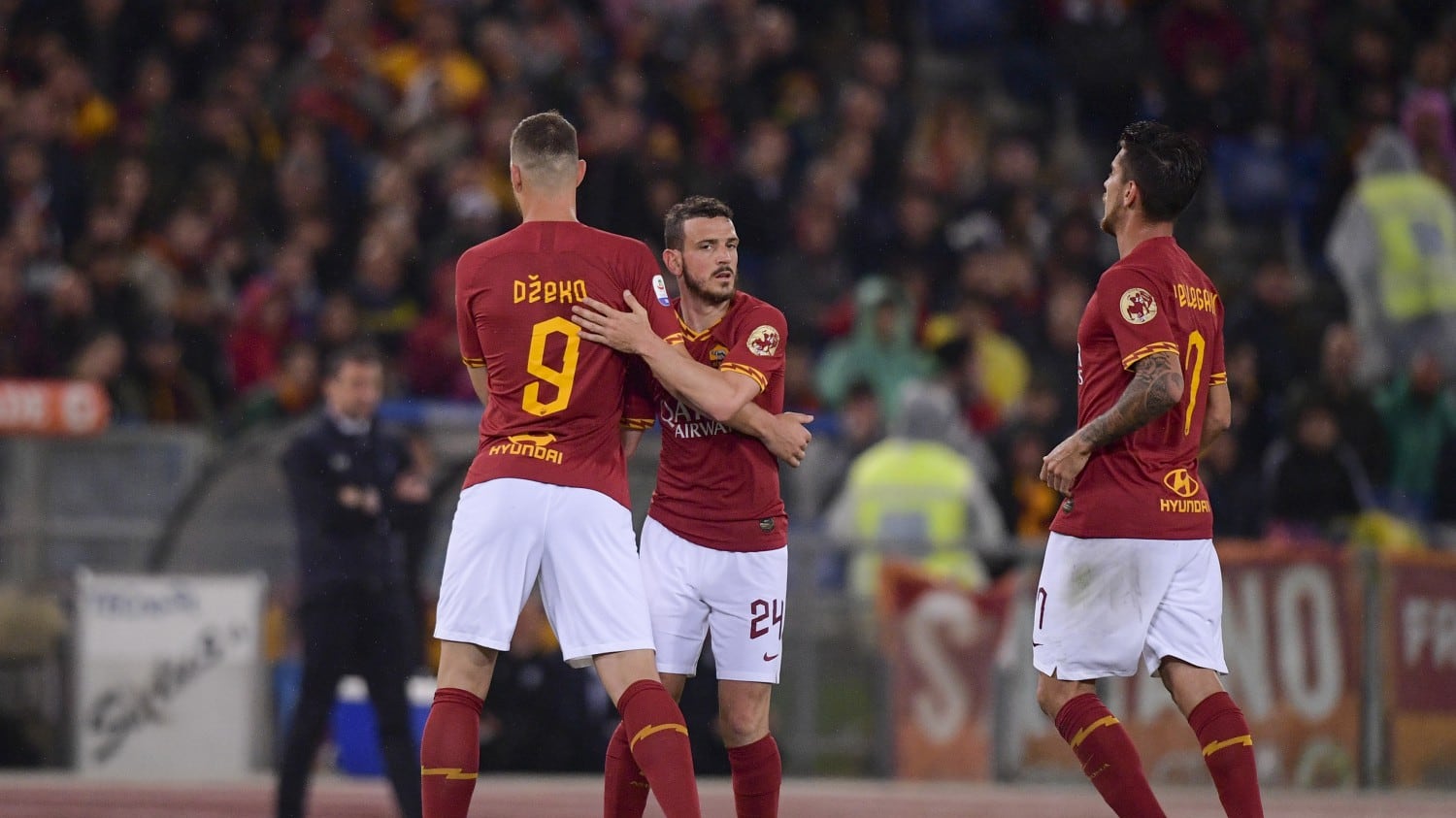 Fonseca verso la panchina della Roma