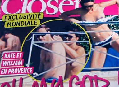 Ancora scandalo a corte: Kate "pizzicata" in topless 6