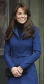 Kate Middleton, bella e glam in blu in Scozia 50