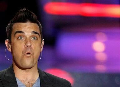 Robbie Williams e la moglie Ayda Field 5
