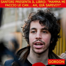 Ecco la satira del giorno. Santori, la mamma e le canne 1