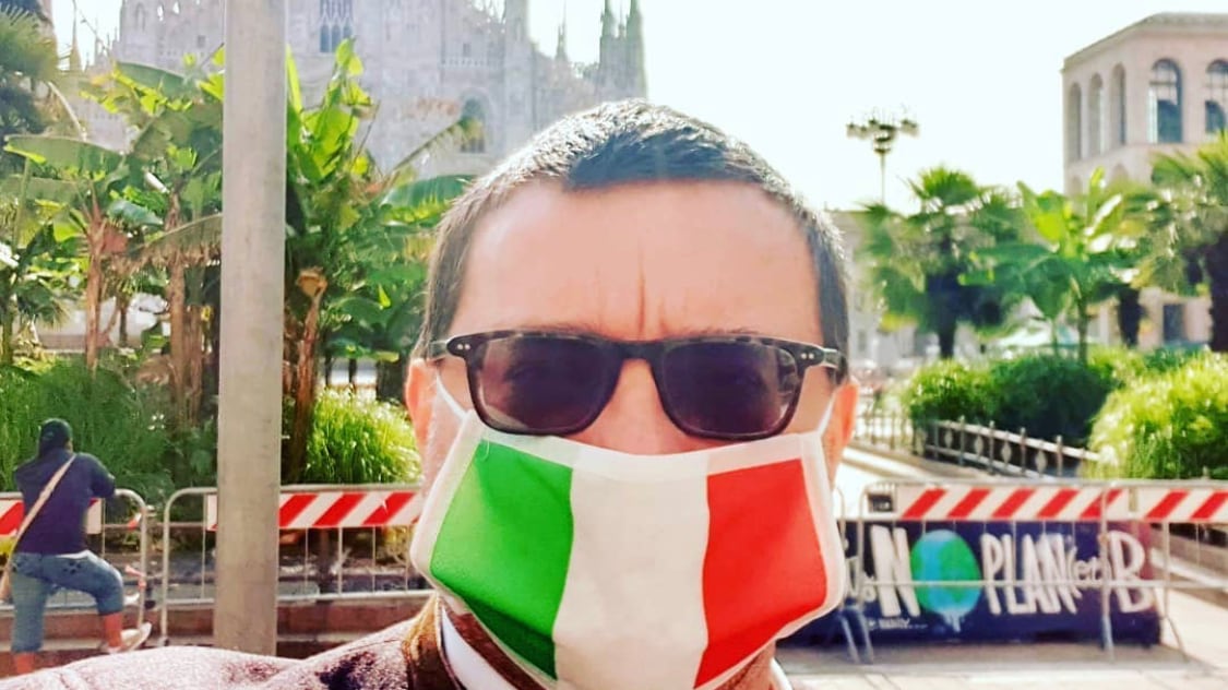 "Il fascismo una splendida epoca, Mussolini troppo buono": Roberto Jonghi Lavarini condannato a due anni